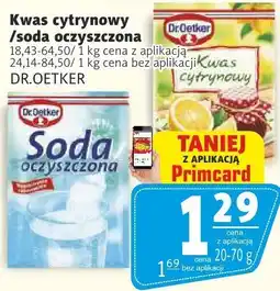 Prim Market Soda oczyszczona DR.OETKER oferta