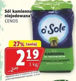 Prim Market Sól kamienna niejodowana CENOS oferta
