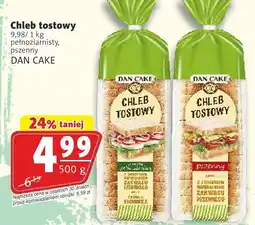 Prim Market Chleb tostowy pełnoziarnisty/pszenny DAN CAKE oferta