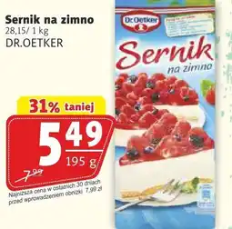 Prim Market Sernik na zimno DR.OETKER oferta