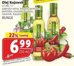 Prim Market Olej Kujawski papryka ostra/bazylia/pomidor/pomidor-czosnek-bazylia/czosnek-bazylia BUNGE oferta