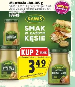 Prim Market Musztarda różne rodzaje KAMIS oferta