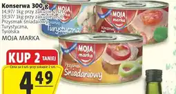 Prim Market Konserwa Przysmak śniadaniowy/Turystyczna/Tyrolska MOJA MARKA oferta