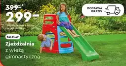 Biedronka Zjeżdżalnia z wieżą gimnastyczną oferta