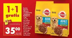 Biedronka Sucha karma dla psa z wołowiną i drobiem Pedigree 7 kg oferta