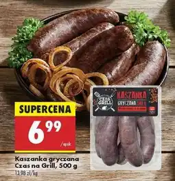 Biedronka Kaszanka gryczana Czas na Grill, 500 g oferta