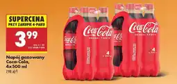 Biedronka Napój gazowany Coca Cola 4x500 ml oferta