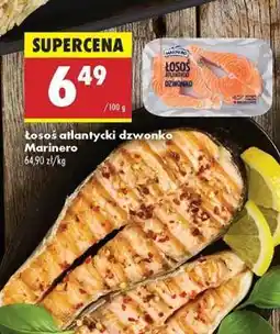 Biedronka łosoś atlantycki dzwonko Marinero oferta
