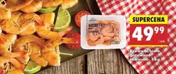 Biedronka Krewetki białe gotowane Marinero, 1 kg oferta
