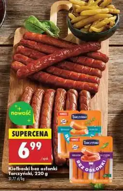 Biedronka Kiełbaski bez osłonki Tarczyński, 220 g oferta