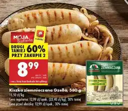 Biedronka Kiszka ziemniaczana Gzella , 580 g oferta