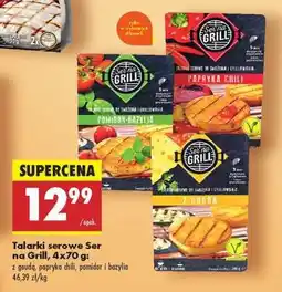 Biedronka Talarki serowe Ser na Grill 4x70 g oferta
