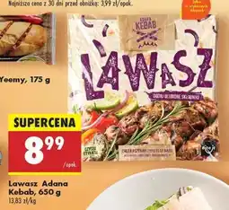 Biedronka Lawasz Adana Kebab, 650 g oferta