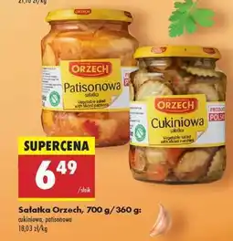 Biedronka Sałatka Orzech oferta