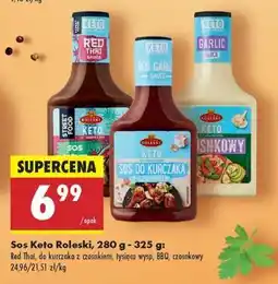 Biedronka Sos Keto Roleski, 280 g-325 g oferta