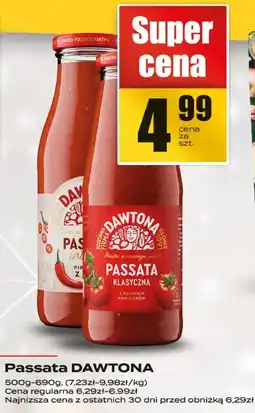 Supeco Sos pomidorowy Passata Dawtona oferta