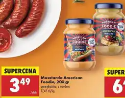 Biedronka Musztarda American Foodie, 200 g oferta