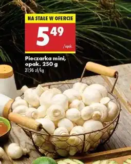 Biedronka Pieczarka mini opak . 250 g oferta
