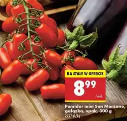 Biedronka Pomidor mini San Marzano, gałązka, opak. 300 g oferta