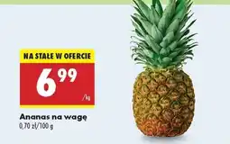 Biedronka Ananas na wagę oferta