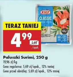 Biedronka Paluszki Surimi 250 g oferta