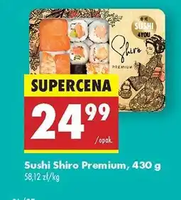 Biedronka Sushi Shiro Premium , 430 g oferta
