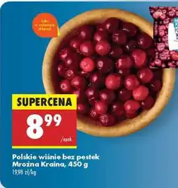 Biedronka Polskie wiśnie bez pestek Mroźna Kraina, 450 g oferta