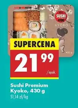 Biedronka Sushi Premium Kyoko , 430 g oferta