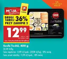 Biedronka Sushi Toshii 400 g oferta