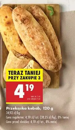 Biedronka Przekąska kebab, 120 g oferta