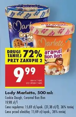 Biedronka Lody Marletto, 500 ml oferta