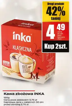 Supeco Kawa zbożowa Inka oferta