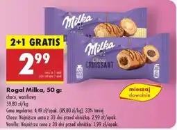 Biedronka Rogal Milka, 50 g oferta