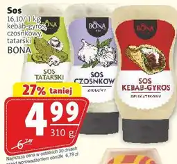Prim Market Sos tatarski/czosnkowy/kebab-gyros BONA oferta