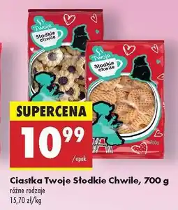 Biedronka Ciastka Twoje Słodkie Chwile , 700 g oferta