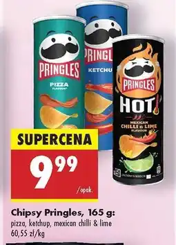 Biedronka Chipsy Pringles 165 g oferta