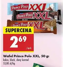 Biedronka Wafel Prince Polo XXL, 50 g oferta