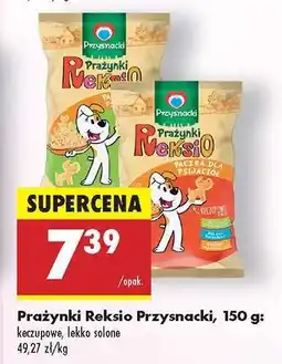 Biedronka Prażynki Reksio Przysnacki , 150 g oferta
