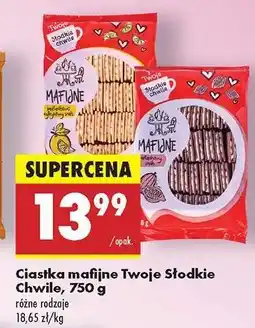 Biedronka Ciastka mafijne Twoje Słodkie Chwile, 750 g oferta
