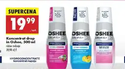 Biedronka Koncentrat drop in Oshee, 500 ml oferta