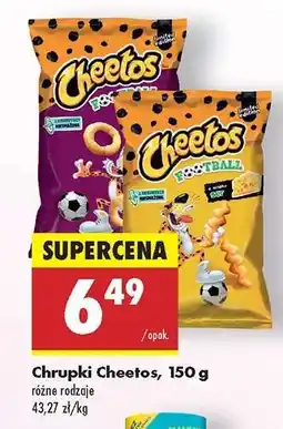 Biedronka Chrupki Cheetos, 150 g oferta