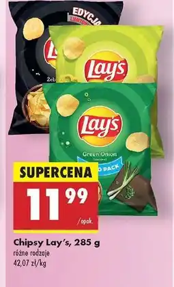 Biedronka Chipsy Lay's, 285 g oferta