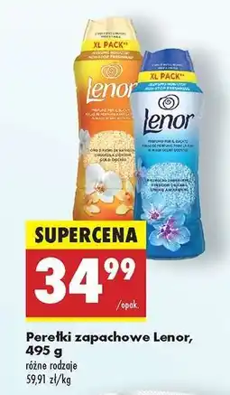 Biedronka Perełki zapachowe Lenor, 495 g oferta