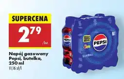 Biedronka Napój gazowany Pepsi, butelka, 250 ml oferta