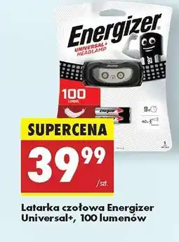 Biedronka Latarka czołowa Energizer Universal+, 100 lumenów oferta