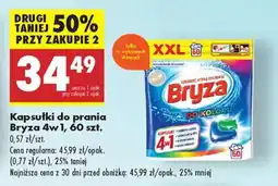Biedronka Kapsułki do prania Bryza 4w1 60 szt oferta