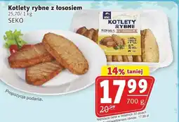 Prim Market Kotlety rybne z łososiem SEKO oferta