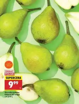 Biedronka Gruszka polska klapsa na wage oferta