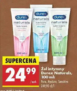 Biedronka Durex Naturals oferta