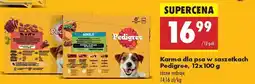 Biedronka Karma dla psa w saszetkach Pedigree , 12x100 g oferta